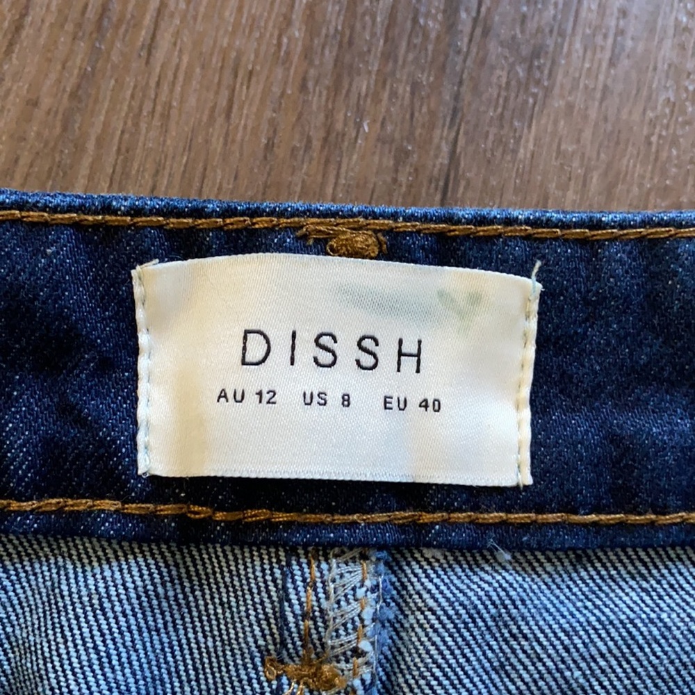 Dissh denim skort - Picture 2 of 6